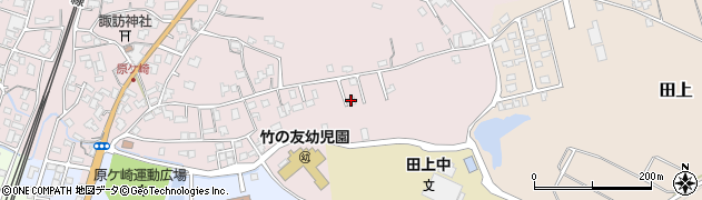 新潟県南蒲原郡田上町原ケ崎新田1870周辺の地図