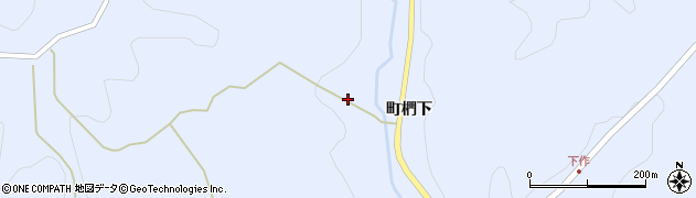 福島県川俣町（伊達郡）秋山（川面）周辺の地図