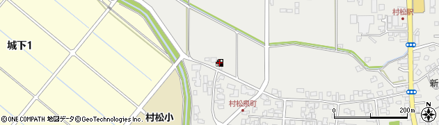 ＥＮＥＯＳ村松ＳＳ周辺の地図