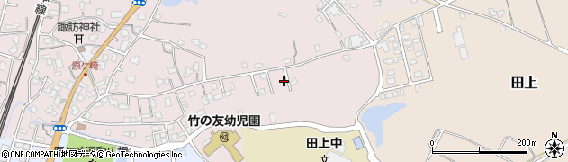 新潟県南蒲原郡田上町原ケ崎新田1871周辺の地図