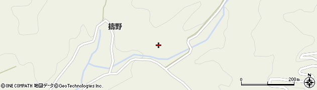 福島県川俣町（伊達郡）小島（柳ヶ作）周辺の地図