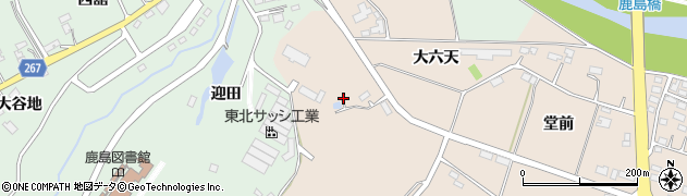 福島県南相馬市鹿島区江垂（桜平）周辺の地図