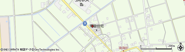 新潟県加茂市後須田1484周辺の地図