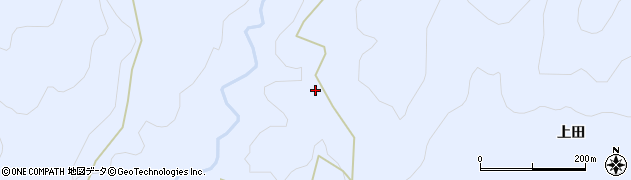 福島県西会津町（耶麻郡）奥川大字飯沢（笹山）周辺の地図