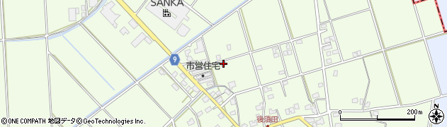新潟県加茂市後須田1511周辺の地図