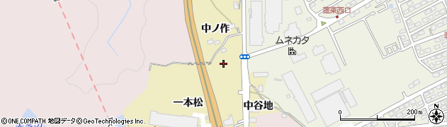 福島県福島市清水町一本松9周辺の地図