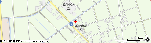 新潟県加茂市後須田1482周辺の地図