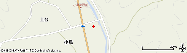 川俣町自然体験宿泊施設おじまふるさと交流館周辺の地図