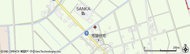 新潟県加茂市後須田1481周辺の地図