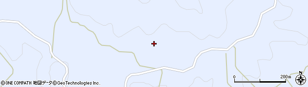福島県川俣町（伊達郡）秋山（大鹿）周辺の地図