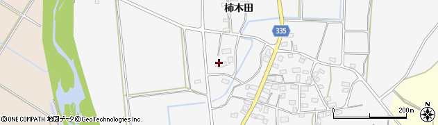 福島県喜多方市熱塩加納町加納（古屋敷）周辺の地図