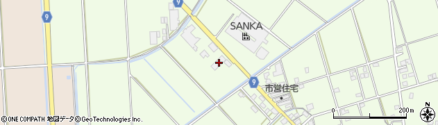 新潟県加茂市後須田2251周辺の地図