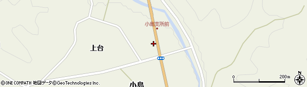 福島県川俣町（伊達郡）小島（馬場）周辺の地図