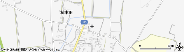 福島県喜多方市熱塩加納町加納舞台田周辺の地図