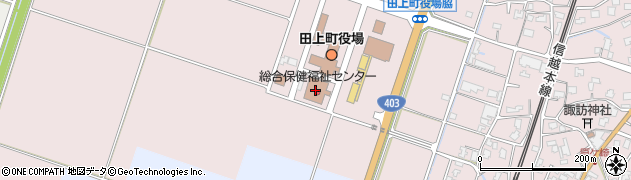 田上町　社会福祉協議会相談支援課周辺の地図