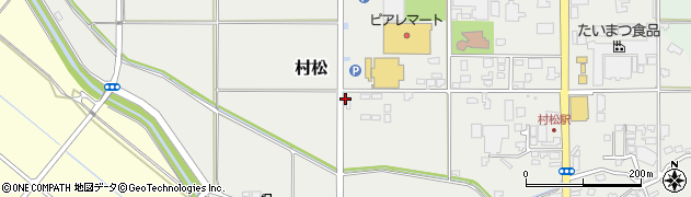 京家村松店周辺の地図