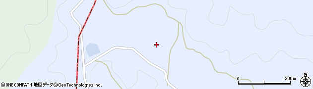 福島県川俣町（伊達郡）秋山（ドロノ木）周辺の地図