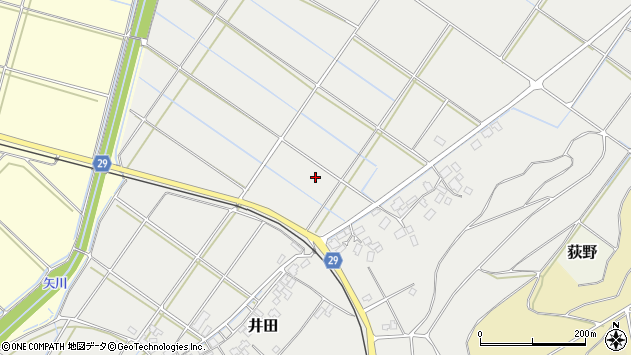 〒959-0311 新潟県西蒲原郡弥彦村井田の地図