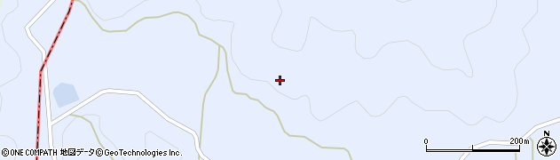 福島県川俣町（伊達郡）秋山（留石山）周辺の地図