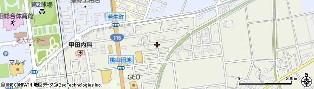 新潟県燕市吉田桃山町周辺の地図