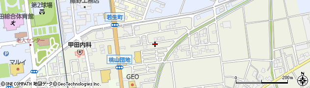 新潟県燕市吉田桃山町周辺の地図