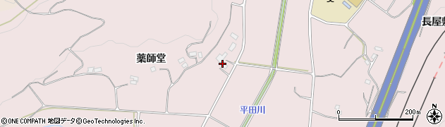 福島県福島市平石町田周辺の地図