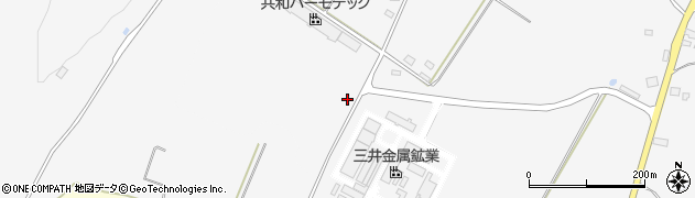 福島県喜多方市松山町鳥見山（堰下）周辺の地図