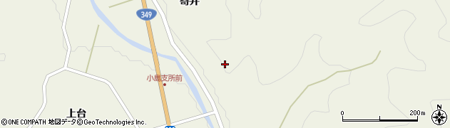 福島県川俣町（伊達郡）小島（大檀山）周辺の地図