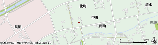 福島県南相馬市鹿島区寺内（中町）周辺の地図