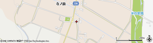 福島県喜多方市熱塩加納町宮川並桜753周辺の地図