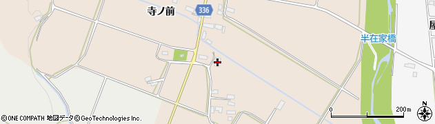 福島県喜多方市熱塩加納町宮川並桜588周辺の地図
