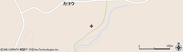 福島県相馬郡飯舘村草野カヨウ198周辺の地図