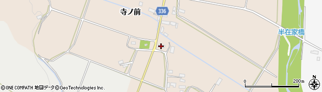 福島県喜多方市熱塩加納町宮川並桜754周辺の地図