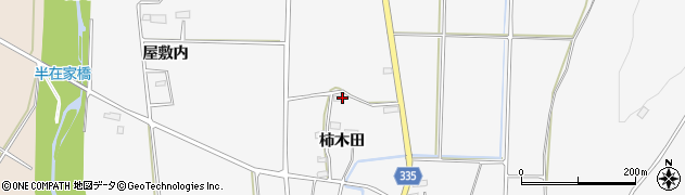 福島県喜多方市熱塩加納町加納鷲田境周辺の地図