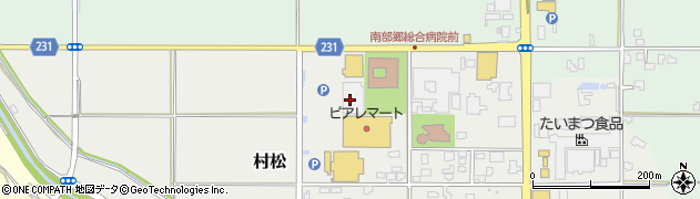 株式会社魚さいとう　ピアレマート五泉中央店周辺の地図