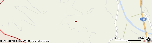 福島県川俣町（伊達郡）小島（前細橋）周辺の地図