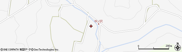 福島県耶麻郡西会津町奥川大字高陽根木立場周辺の地図