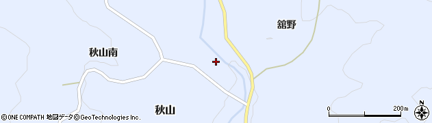 福島県川俣町（伊達郡）秋山（百目木）周辺の地図