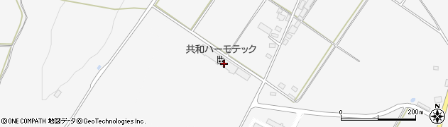 福島県喜多方市松山町鳥見山堰上59周辺の地図