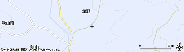 福島県川俣町（伊達郡）秋山（下椚平）周辺の地図