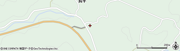 福島県福島市立子山（長曽根山）周辺の地図