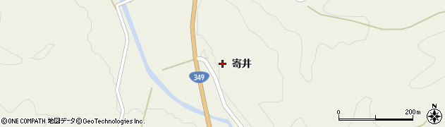 福島県川俣町（伊達郡）小島（寄井下）周辺の地図