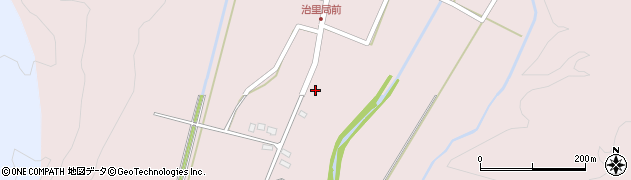 福島県喜多方市岩月町入田付五城地周辺の地図