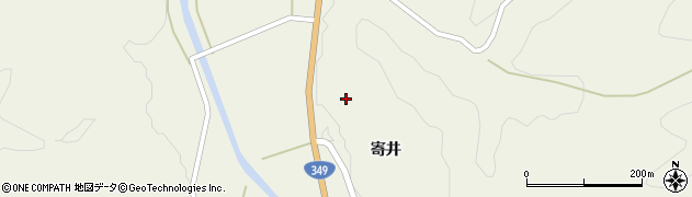 福島県伊達郡川俣町小島大明神周辺の地図