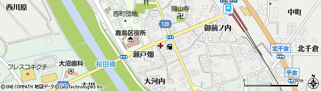 株式会社鹿島印刷所周辺の地図