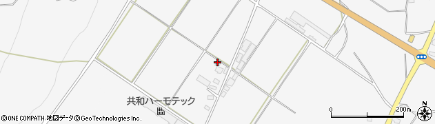 福島県喜多方市松山町鳥見山堰上46周辺の地図