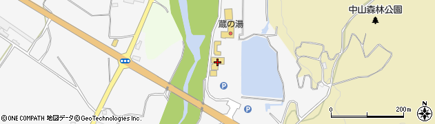 福島県喜多方市松山町鳥見山（三町歩）周辺の地図
