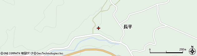 福島県福島市立子山（中田山）周辺の地図