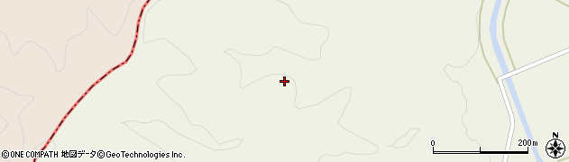 福島県川俣町（伊達郡）小島（南又山）周辺の地図