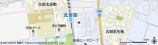 株式会社長野周辺の地図